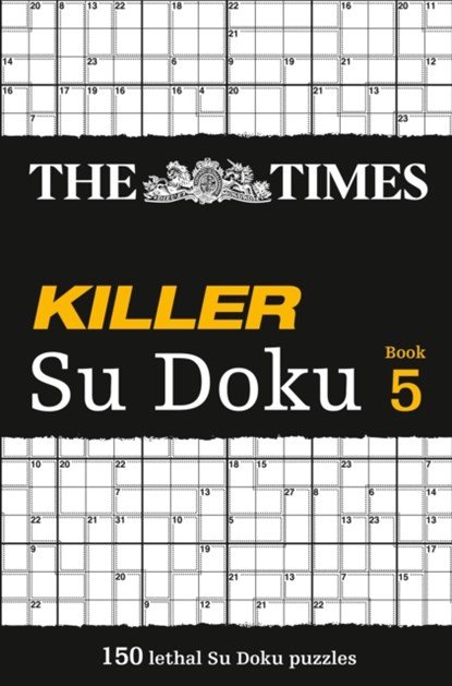 The Times Killer Su Doku 5, The Times Mind Games - Paperback - 9780007305858