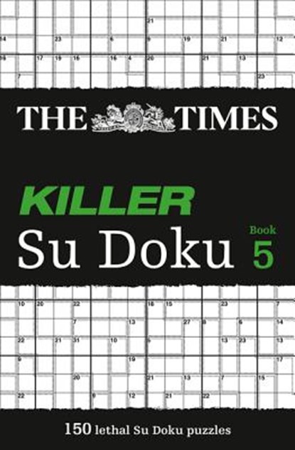 The Times Killer Su Doku 5, The Times Mind Games - Paperback - 9780007305858