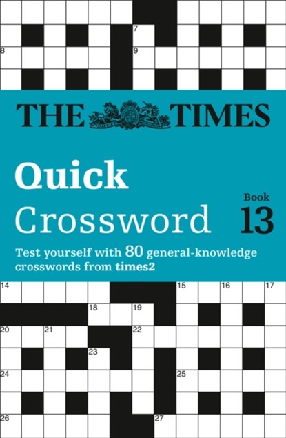 The Times Quick Crossword Book 13, The Times Mind Games - Paperback - 9780007305865