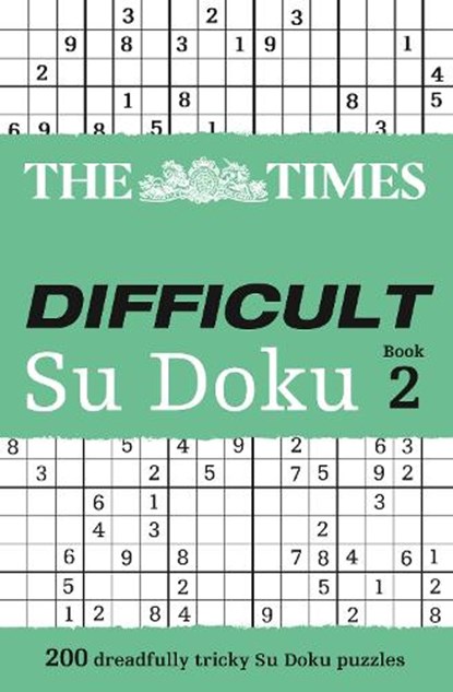 The Times Difficult Su Doku Book 2, The Times Mind Games - Paperback - 9780007307388