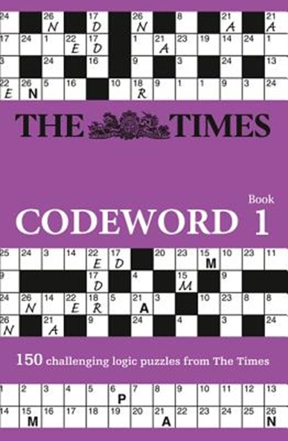 The Times Codeword, The Times Mind Games - Paperback - 9780007313969