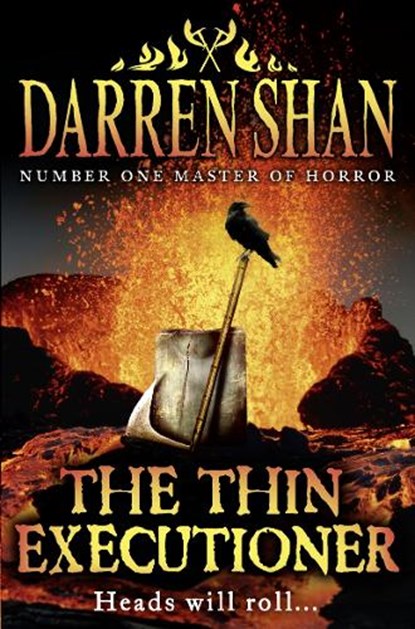 The Thin Executioner, Darren Shan - Paperback - 9780007315840