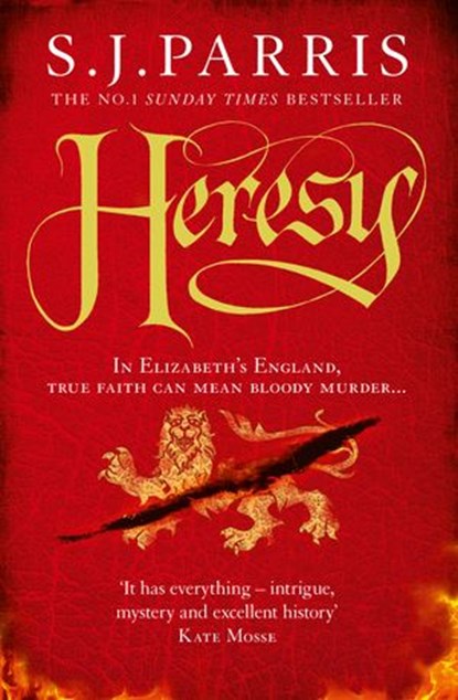 Heresy, S. J. Parris - Ebook - 9780007317684