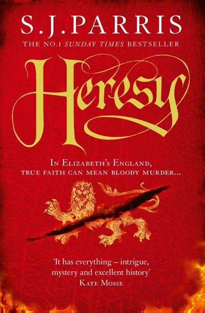 Heresy, S. J. Parris - Paperback - 9780007317707