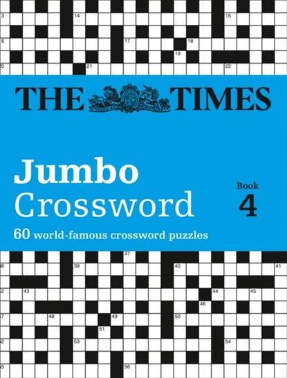 The Times 2 Jumbo Crossword Book 4, The Times Mind Games - Paperback - 9780007319282