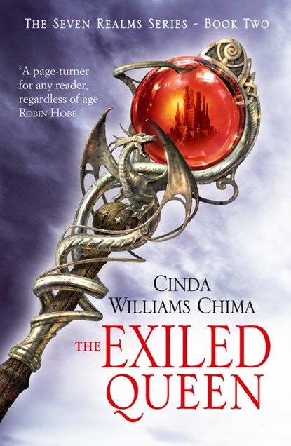 The Exiled Queen, Cinda Williams Chima - Paperback - 9780007321995