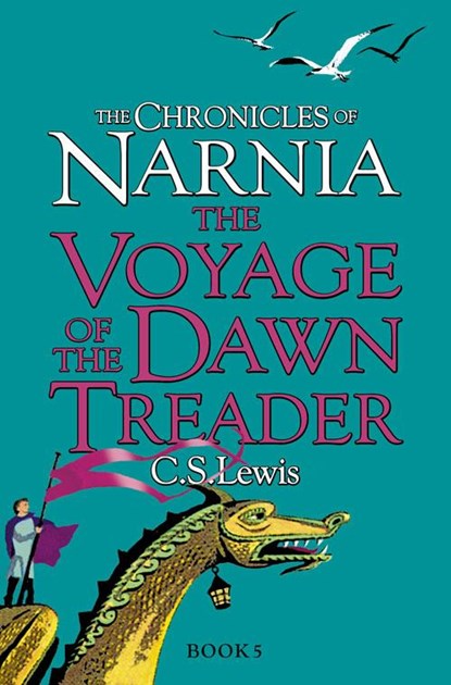 The Voyage of the Dawn Treader, C. S. Lewis - Paperback - 9780007323104