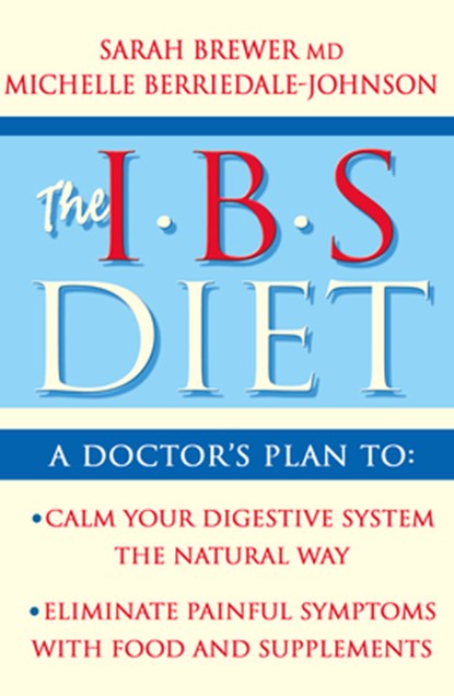 IBS Diet, Dr. Sarah Brewer ; Michelle Berriedale-Johnson - Paperback - 9780007323654
