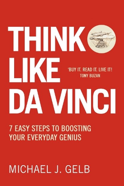 Think Like Da Vinci, Michael Gelb - Paperback - 9780007323821