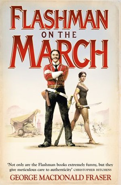Flashman on the March, George MacDonald Fraser - Ebook - 9780007325627
