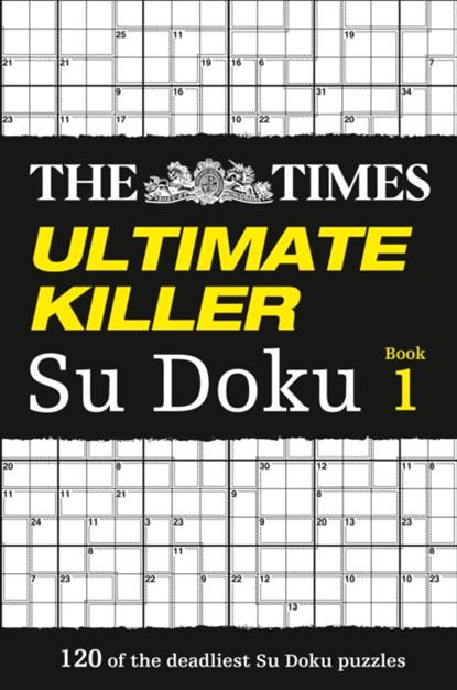 The Times Ultimate Killer Su Doku, The Times Mind Games - Paperback - 9780007326631
