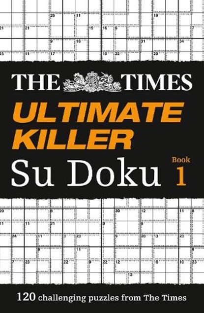 The Times Ultimate Killer Su Doku, The Times Mind Games - Paperback - 9780007326631