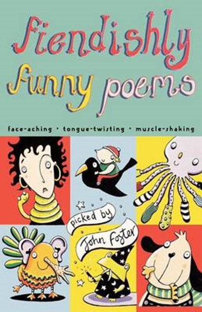Fiendishly Funny Poems, John Foster - Paperback - 9780007335343