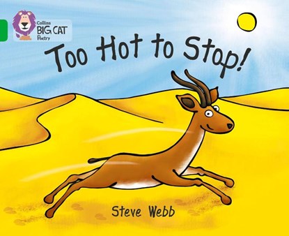 Too Hot to Stop!, Steve Webb - Paperback - 9780007336081