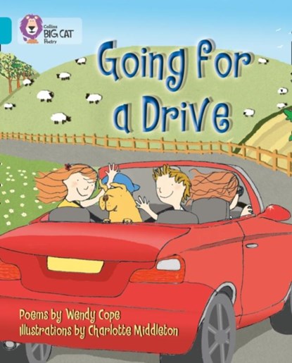 Going for a Drive, Wendy Cope ; Charlotte Middleton - Paperback - 9780007336128