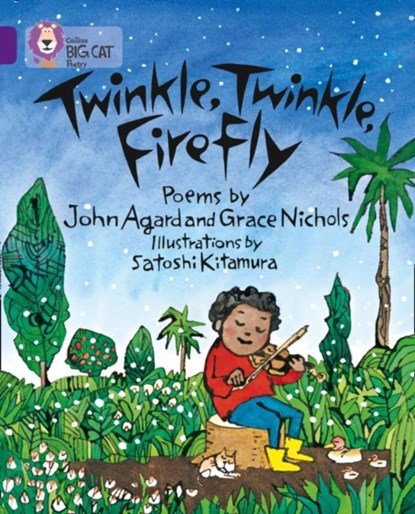 Twinkle, Twinkle, Firefly, John Agard ; Grace Nichols ; Satoshi Kitamura - Paperback - 9780007336142