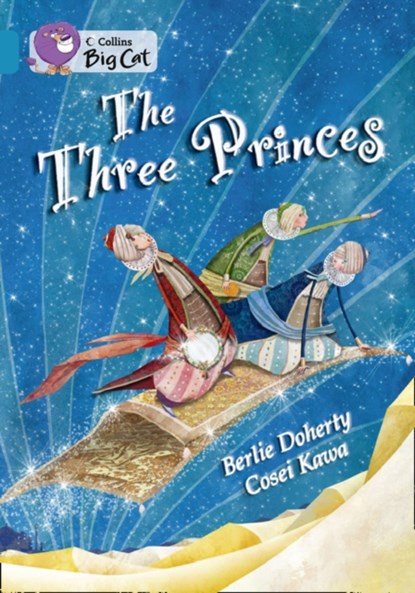 The Three Princes, Berlie Doherty - Paperback - 9780007336272