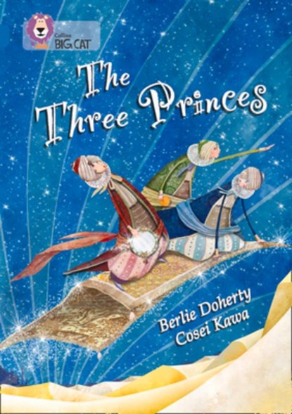 The Three Princes, Berlie Doherty - Paperback - 9780007336272