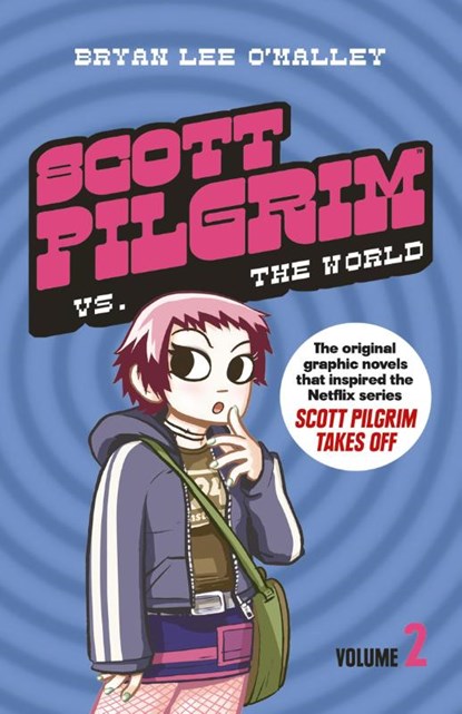 Scott Pilgrim vs The World, Bryan Lee O’Malley - Paperback - 9780007340484