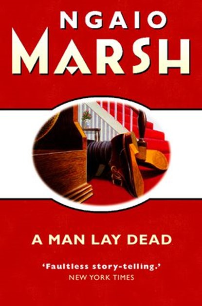 A Man Lay Dead, Ngaio Marsh - Ebook - 9780007344390