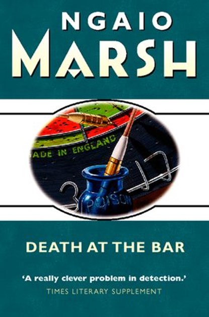 Death at the Bar, Ngaio Marsh - Ebook - 9780007344475
