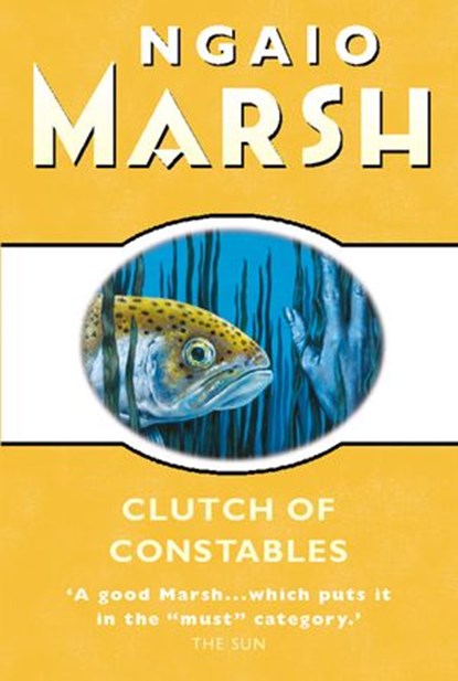 Clutch of Constables, Ngaio Marsh - Ebook - 9780007344819