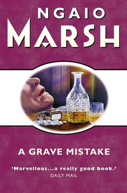 Grave Mistake, Ngaio Marsh - Ebook - 9780007344857