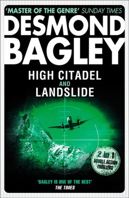 High Citadel / Landslide, Desmond Bagley - Ebook - 9780007347650