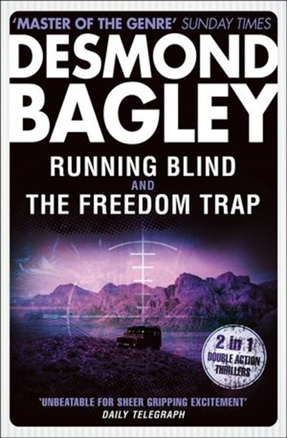 Running Blind / The Freedom Trap, Desmond Bagley - Ebook - 9780007347681