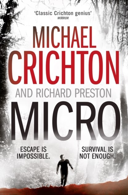 Micro, Michael Crichton ; Richard Preston - Paperback - 9780007350001