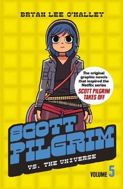 Scott Pilgrim vs The Universe, Bryan Lee O’Malley - Paperback - 9780007351473
