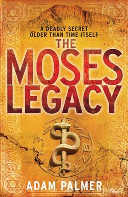 The Moses Legacy, Adam Palmer - Ebook - 9780007352340