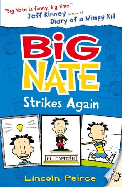 Big Nate Strikes Again, Lincoln Peirce - Paperback - 9780007355174