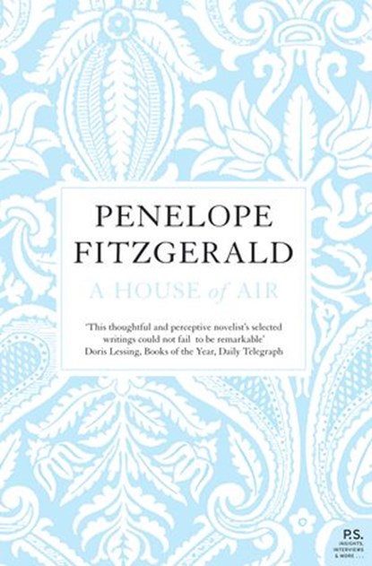 A House of Air, Penelope Fitzgerald - Ebook - 9780007355426