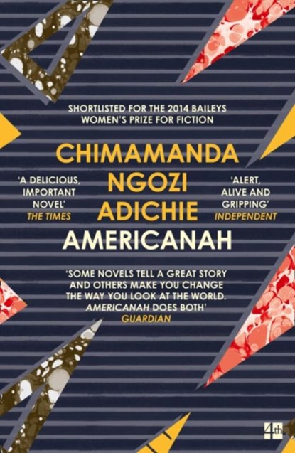 Americanah, Chimamanda Ngozi Adichie - Paperback - 9780007356348