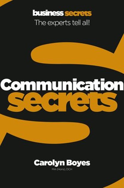 Communication (Collins Business Secrets), Carolyn Boyes - Ebook - 9780007358908
