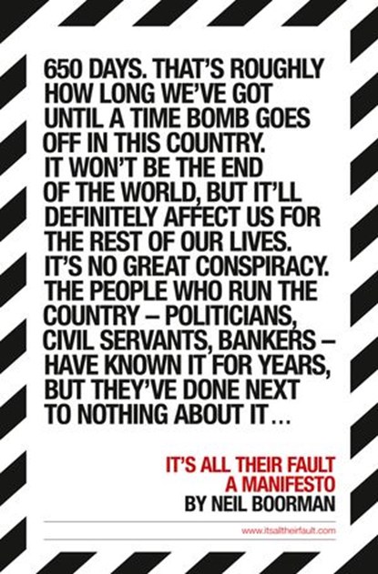 It’s All Their Fault, Neil Boorman - Ebook - 9780007364862