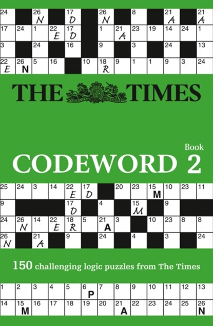 The Times Codeword 2, The Times Mind Games - Paperback - 9780007368198