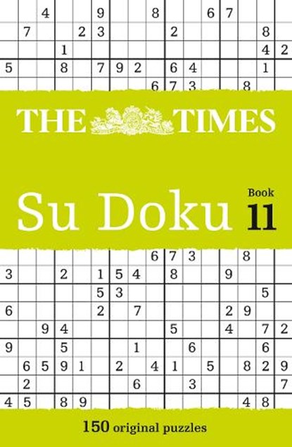 The Times Su Doku Book 11, The Times Mind Games - Paperback - 9780007368204