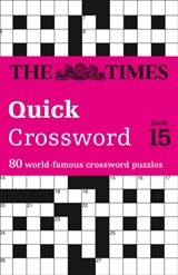 The Times Quick Crossword Book 15 - The Times Mind Games - 9780007368501