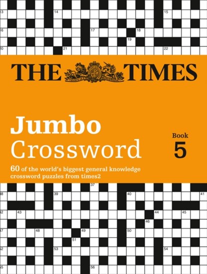 The Times 2 Jumbo Crossword Book 5, The Times Mind Games ; John Grimshaw - Paperback - 9780007368525