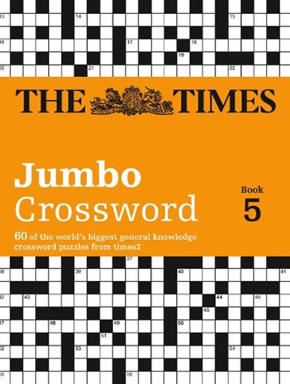 The Times 2 Jumbo Crossword Book 5, The Times Mind Games ; John Grimshaw - Paperback - 9780007368525