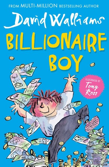 Billionaire Boy, David Walliams - Paperback - 9780007371082