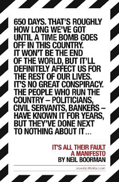 It's All Their Fault, Neil Boorman - Paperback - 9780007371761
