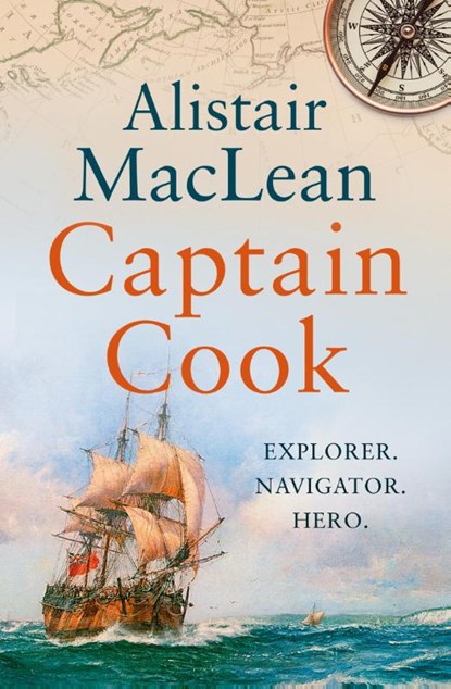 Captain Cook, Alistair MacLean - Paperback - 9780007371983