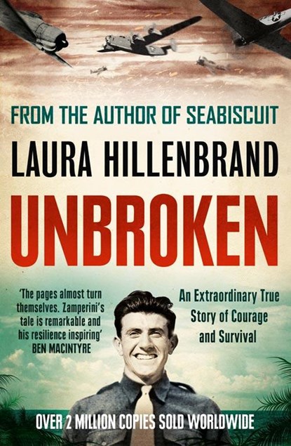 Unbroken, Laura Hillenbrand - Paperback - 9780007378036