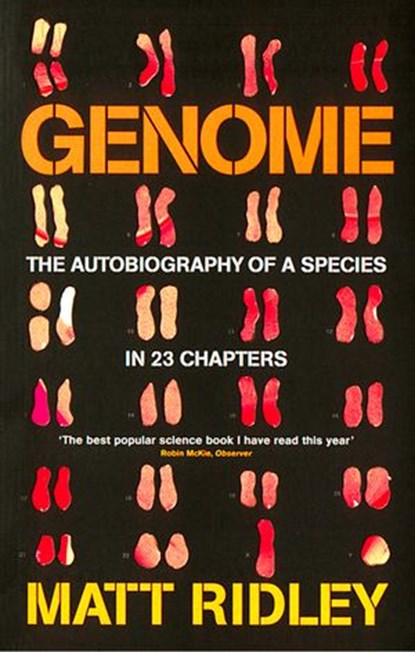 Genome, Matt Ridley - Ebook - 9780007381845