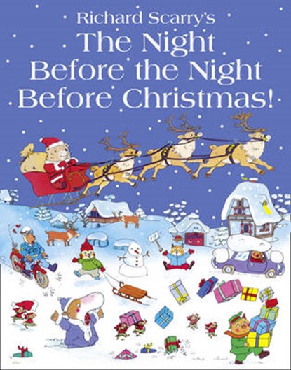 The Night Before The Night Before Christmas, Richard Scarry - Paperback - 9780007382194