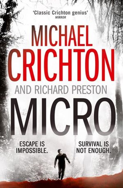 Micro, Michael Crichton ; Richard Preston - Ebook - 9780007384358