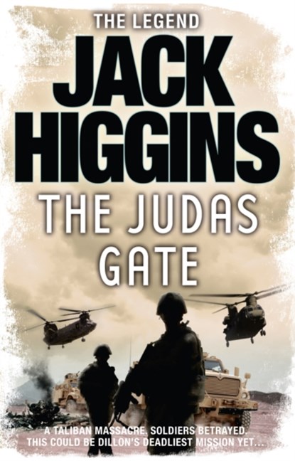 The Judas Gate, Jack Higgins - Paperback - 9780007385607